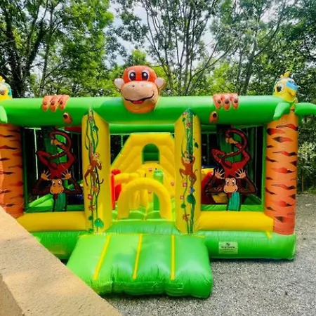 Campsite Sur Pilotis Avec Terrasse Au Calme - Api-1-52-1502 *