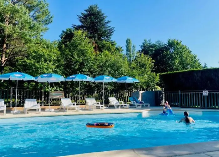 Sur Pilotis Avec Terrasse Au Calme - Api-1-52-1502 Campsite Camon (Languedoc-Roussillon)