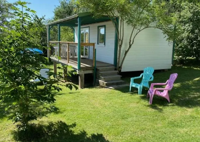 Sur Pilotis Avec Terrasse Au Calme - Api-1-52-1502 Campsite *