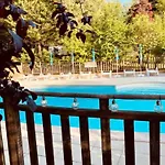 Kemping Sur Pilotis Avec Terrasse Au Calme - Api-1-52-1502 *