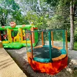 Kemping Sur Pilotis Avec Terrasse Au Calme - Api-1-52-1502 Camon (Languedoc-Roussillon)