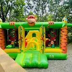 Kemping Sur Pilotis Avec Terrasse Au Calme - Api-1-52-1502 *