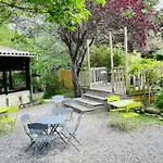 Sur Pilotis Avec Terrasse Au Calme - Api-1-52-1502 Kemping Camon (Languedoc-Roussillon)