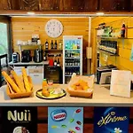 Kemping Sur Pilotis Avec Terrasse Au Calme - Api-1-52-1502 *