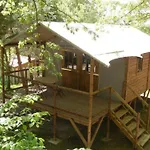 Sur Pilotis Avec Terrasse Au Calme - Api-1-52-1502 Kemping *