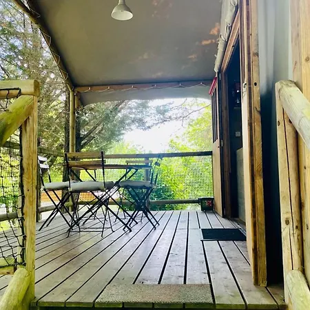 Kamp alanı Sur Pilotis Avec Terrasse Au Calme - Api-1-52-1502