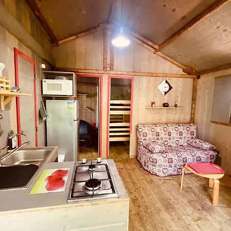 Sur Pilotis Avec Terrasse Au Calme - Api-1-52-1502 Kamp alanı *