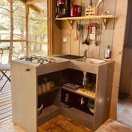 Kamp alanı Sur Pilotis Avec Terrasse Au Calme - Api-1-52-1502