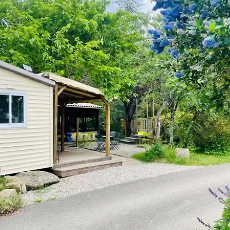 キャンプ場 Sur Pilotis Avec Terrasse Au Calme - Api-1-52-1502