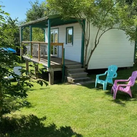 Sur Pilotis Avec Terrasse Au Calme - Api-1-52-1502 Kamp alanı *