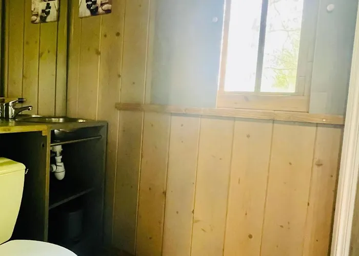 Kamp alanı Sur Pilotis Avec Terrasse Au Calme - Api-1-52-1502