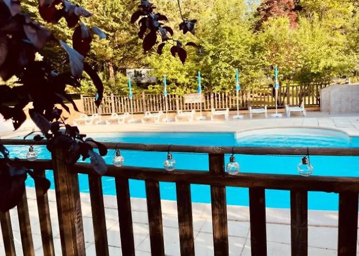 Kamp alanı Sur Pilotis Avec Terrasse Au Calme - Api-1-52-1502 *