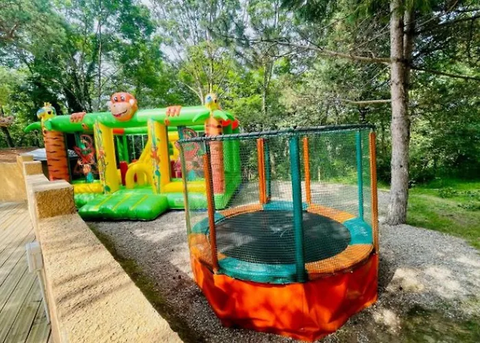 Kamp alanı Sur Pilotis Avec Terrasse Au Calme - Api-1-52-1502 Camon (Languedoc-Roussillon)