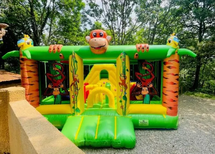 キャンプ場 Sur Pilotis Avec Terrasse Au Calme - Api-1-52-1502 *