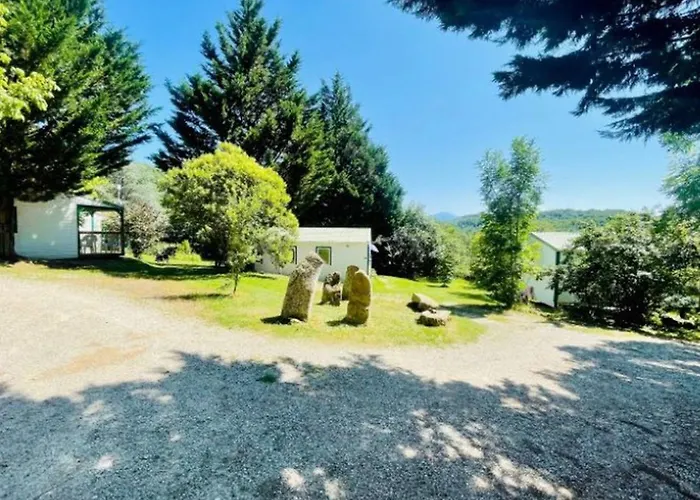 Sur Pilotis Avec Terrasse Au Calme - Api-1-52-1502 Camon